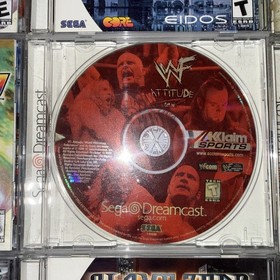 Slave Zero, Bass Fishing, Fighting Force 2  Huge Lot. [SEGA DREAMCAST]