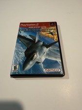 Ace Combat 04 Shattered Skies PS2 PlayStation 2 Complete CIB Untested Manual