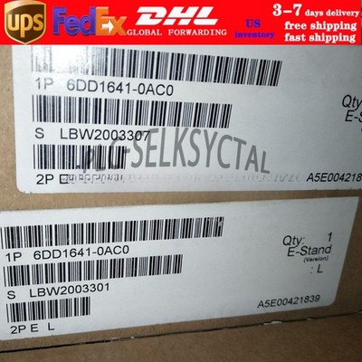 New Siemens 6DD1641-0AC0 6DD1 641-0AC0 SIMADYN D BINARY INPUT/OUTPUT MODULE