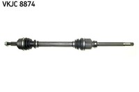 Antriebswelle Vorne Rechts SKF Vkjc 8874 FÜR Peugeot