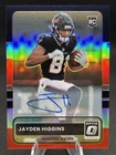 2025 Donruss Optic Jayden Higgins Base (RAW)