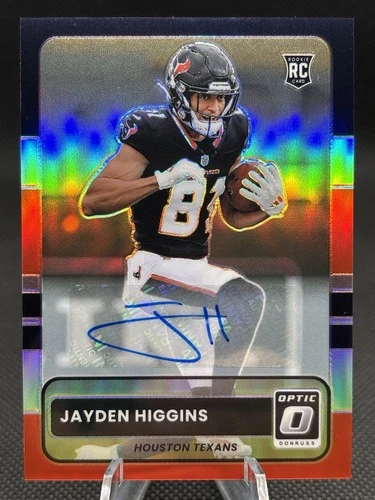 2025 Donruss Optic Jayden Higgins Base (RAW)