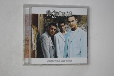 Die 3. Generation- Alles Was Du Willst CD