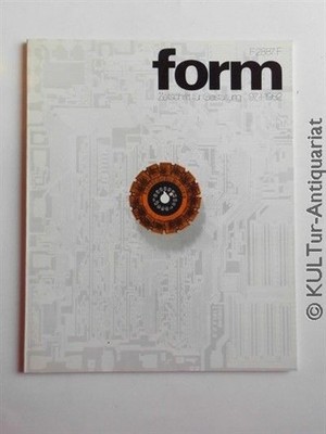 Form. Zeitschrift für Gestaltung. Heft 97-I-1982. Various: