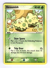 Shroomish Deoxys #72 (2005) Common LP Pokemon on eBay