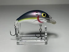 Pre-Pradco Bandit 100 Crankbait “Threadfin Shad” BDT3D70 Lure Barely Used Great!