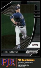 Burl Carraway 2020 Panini Prizm Draft Picks #PDP51 Dallas Baptist 35% Off 4+