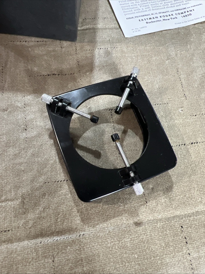 Vintage Kodak Polycontrast Filter Kit Model A In Original Box - Image 4 of 4