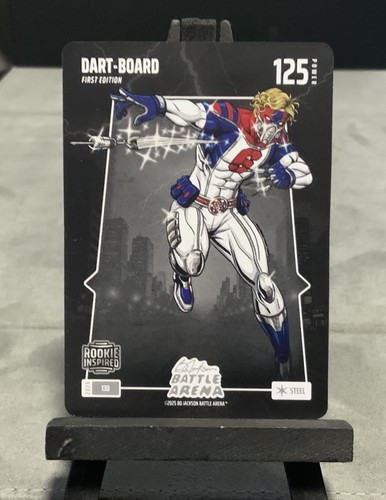 2026 Bo Jackson Battle Arena Jaxson Dart #130 First Edition RC Steel Dart-Board