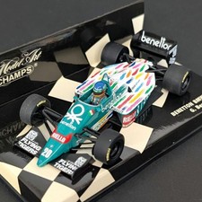 Minichamps 1/43 Benetton BMW B186 #20 G. Berger Used with Case