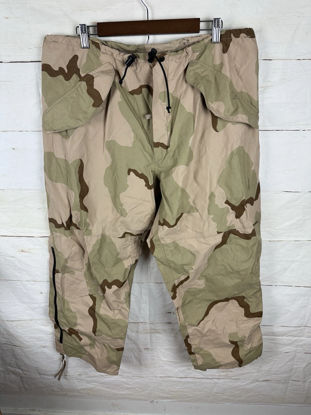 Military Desert GORE-TEX TROUSER PANT CAMO COLD WEATHER SP0100-04-D-4392 L Short