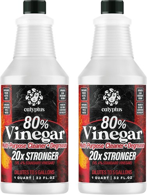 #ad Calyptus 80% Pure Concentrated Vinegar 32 Ounce Pack of 2 $39.25