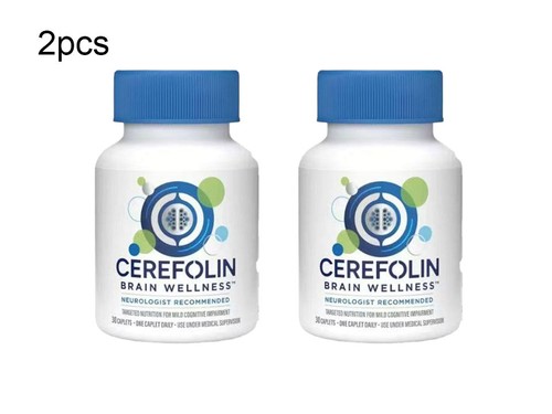 Hot! Cerefolin Brain Health Cognitive Support Targeted Nutrition Has Impro0909 - Picture 8 of 9