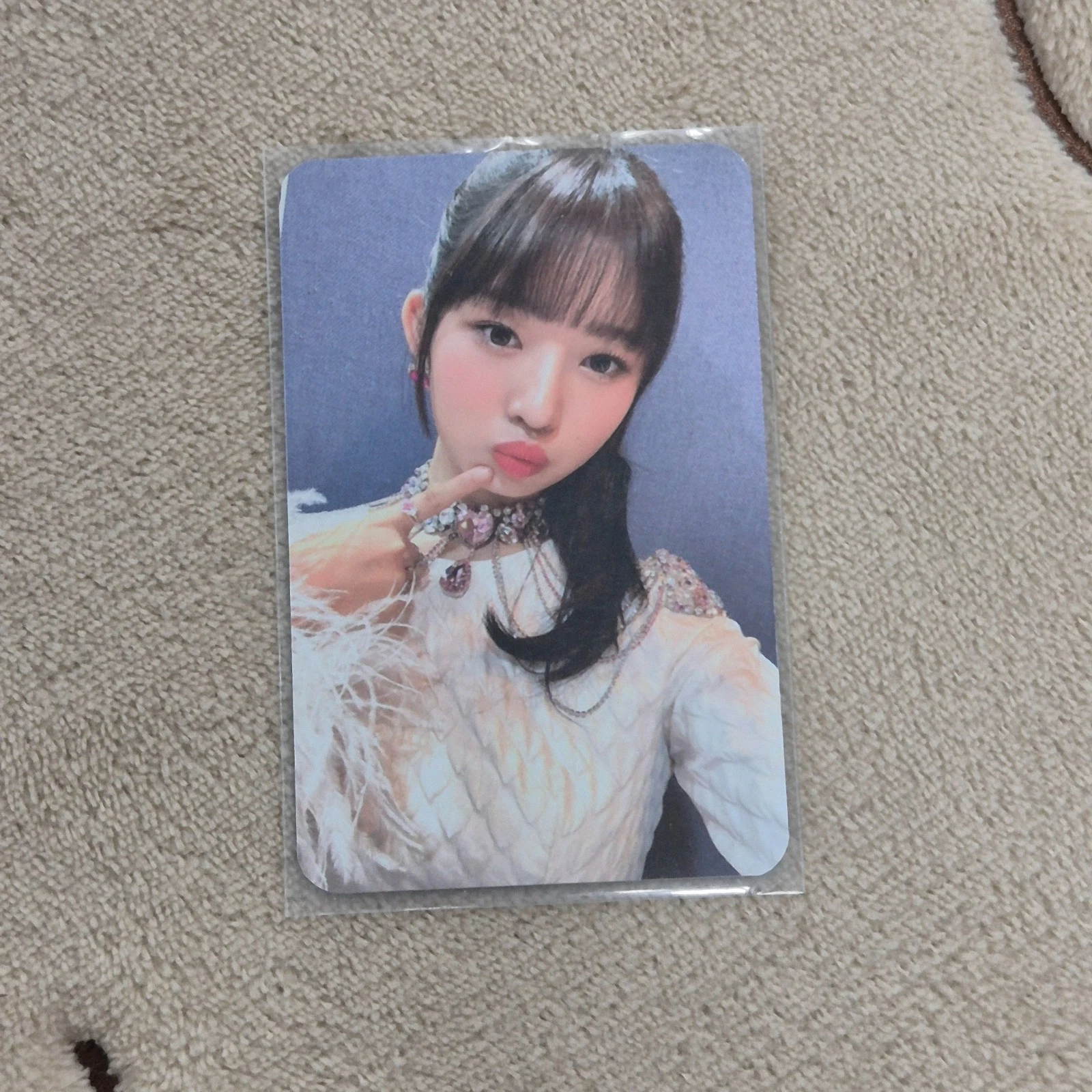 Rei - LOVE DIVE POB photocard photocard