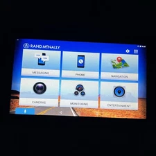 RAND MCNALLY OD7C  7” ANDROID OVERDRYVE TABLET GPS  [GOOD BATTERY]