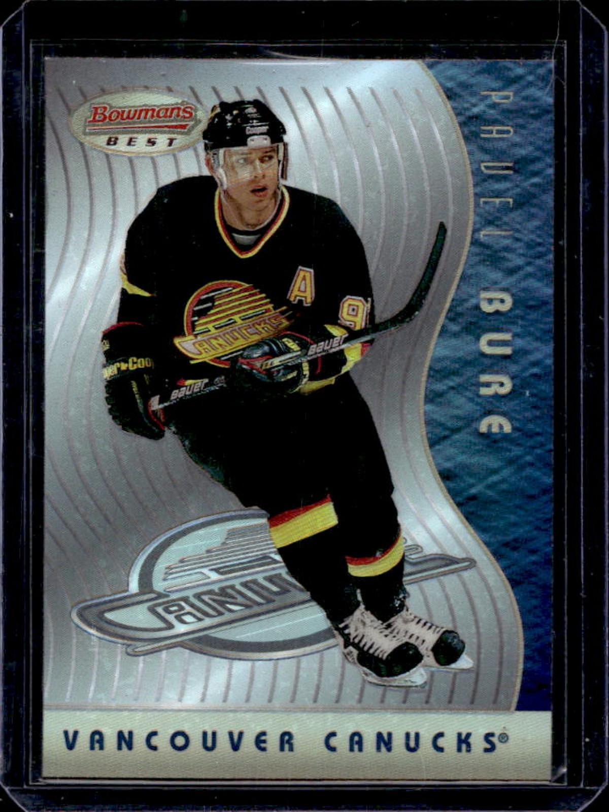 1995-96 Bowman Pavel Bure Bowman's Best Refractor #BB13 Canucks
