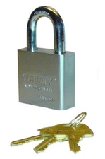 Trimax Maximum Security Padlock - 50mm Square Body, 1.25in. x 10mm Shackle PWC