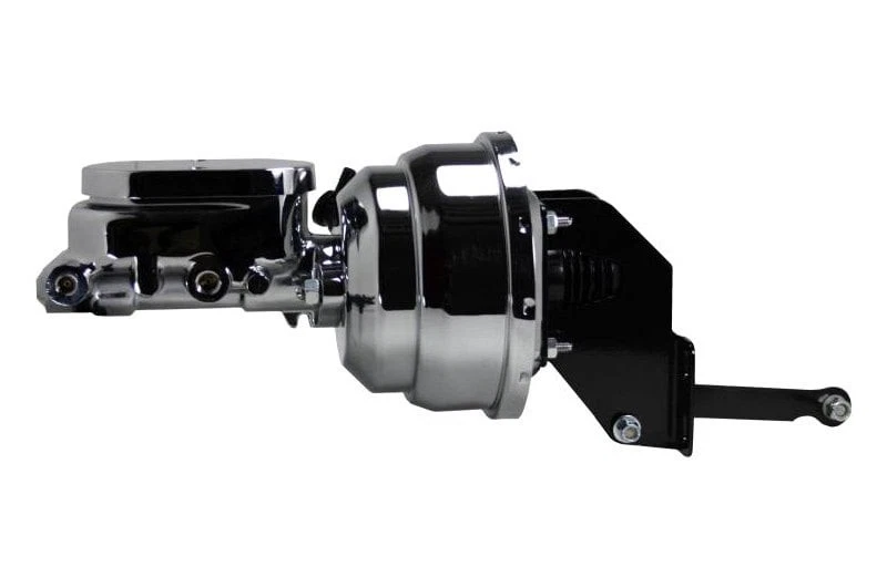 For Plymouth Fury II 65-71 Power Brake Booster w Brake Master Cylinder Foto 2 de 3