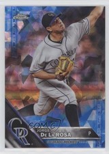 2016 Topps Box Set Chrome Sapphire Edition /250 Jorge De La Rosa #87 3k7