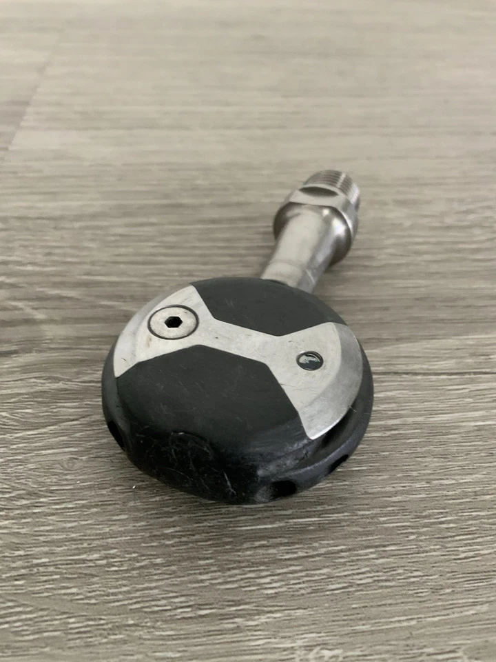 SPEEDPLAY PEDAL CLIPLESS RIGHT ONLY TITANIUM 76 GRAMAS SEM TRAVAS PRETO - Imagem 3 de 3