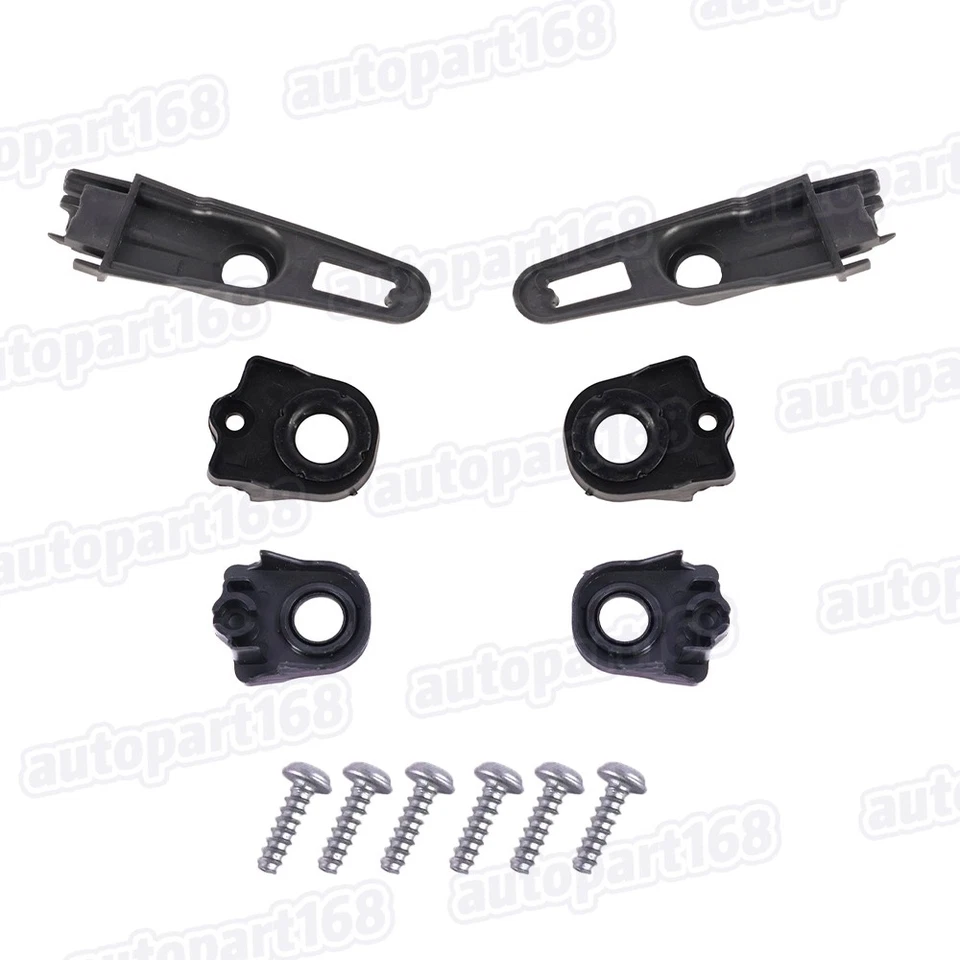 For Volkswagen Touareg 2015-2018 Brand New Headlamp Housing Repair Kit PAIR - Image 2 of 4