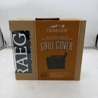 Traeger Pro 34 Full Length Grill Cover Black BAC380