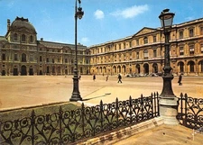 75-PARIS LE LOUVRE-N�4151-C/0195
