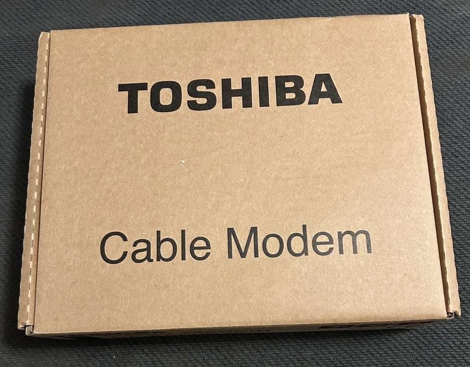 Toshiba Cable Internet Modem PCX2600 NEW! - Image 3 of 3