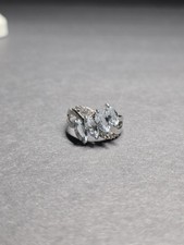 925 Silver Ring With Aquamarine Gemstones Size 7.75