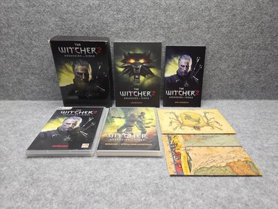 THE WITCHER 2 ASSASSINS OF KINGS PC SPIEL OVP CIB KOMPLETT BOXED PREMIUM EDITION