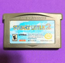 Activision Stuart Little 2 - Nintendo Game Boy Advance GBA 2002 E NTSC-U/C