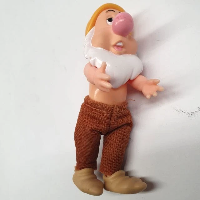 Mattel, Disney, Schneewittchen- Zwerg H. 10 cm, 2009, 1790 XX