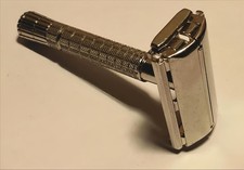 Safety Razor, Vintage American Razor, Gillette FlareTip SuperSpeed