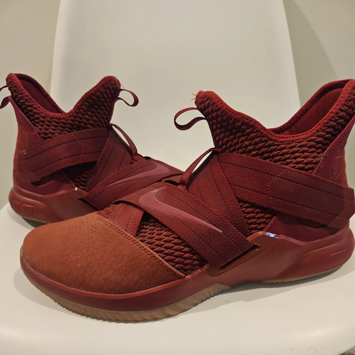 Nike Lebron Soldier 12 SFG Team Red for Sale | Authenticity