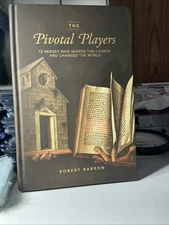 The Pivotal Players Book Hardcover Robert Barron
