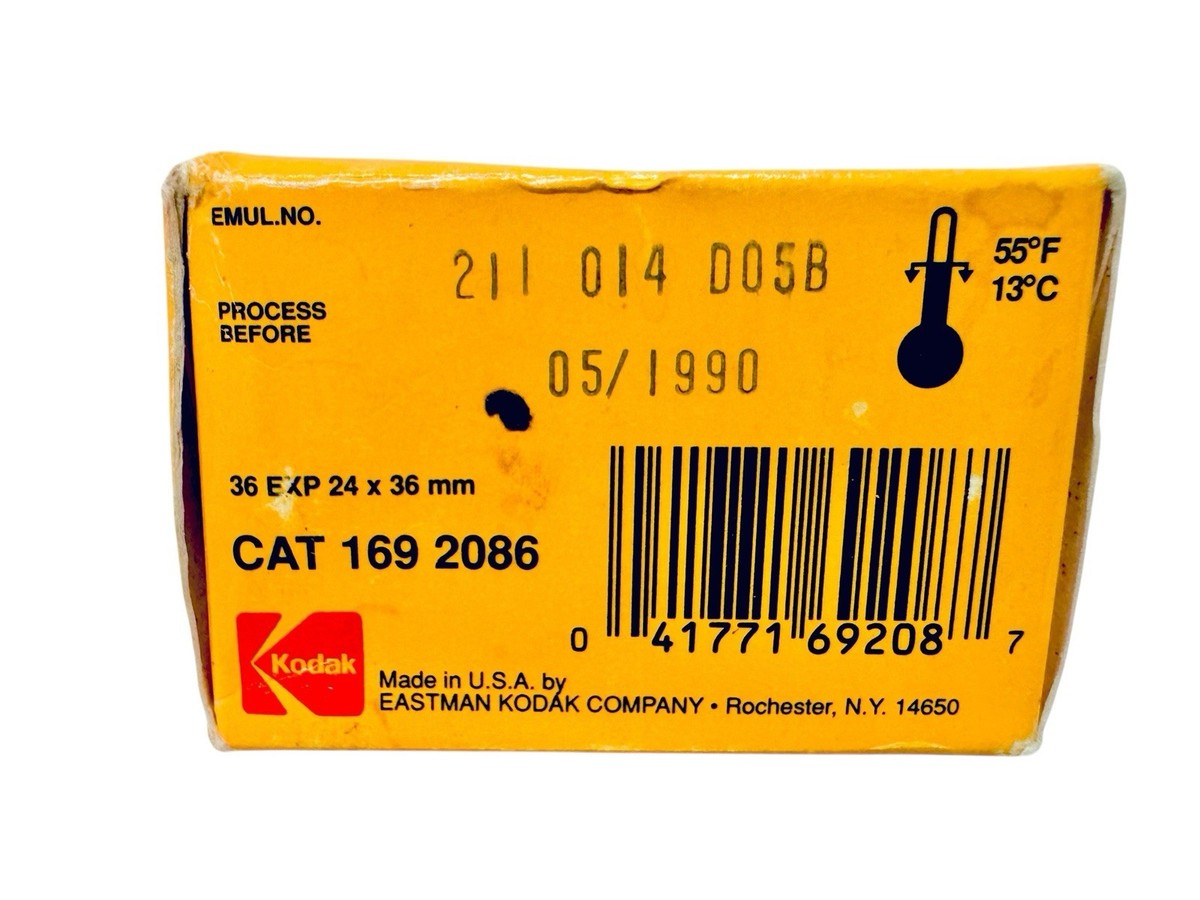 ◆KODAK◆ Retina YELLOW K5163LCR11YLW Kodak High Speed Infrared Film Hie 5 Rolls for sale online
