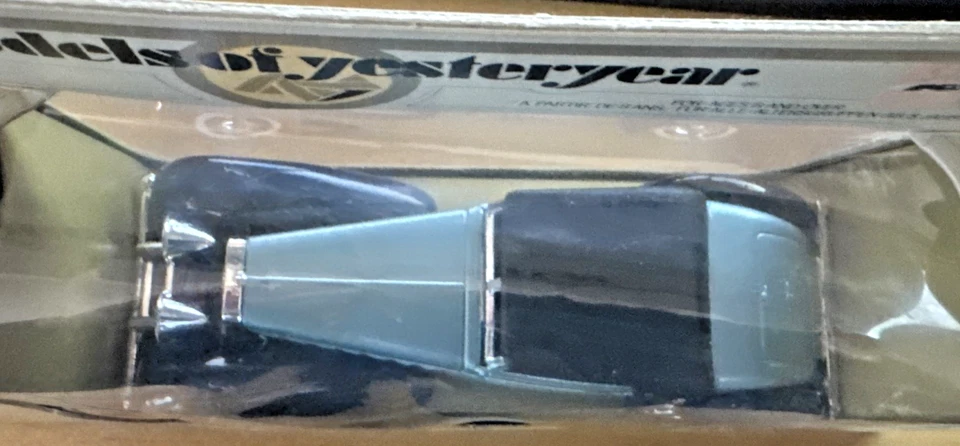 Matchbox - 1938 HISPANO SUIZA - Models Of Yesteryear # Y-17  NIB 1:42 Scale - Image 4 of 4