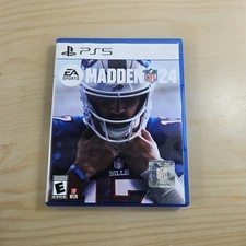 Madden NFL 24 - Sony PlayStation 5 Tested and Working