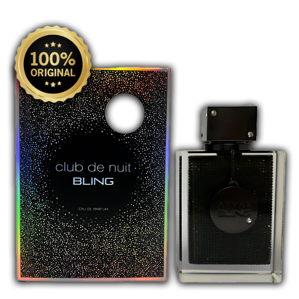 Armaf Club De Nuit Bling Eau De Parfum for Men 2.5 Oz New In Box
