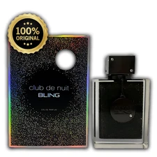 Armaf Club De Nuit Bling Eau De Parfum for Men 2.5 Oz New In Box