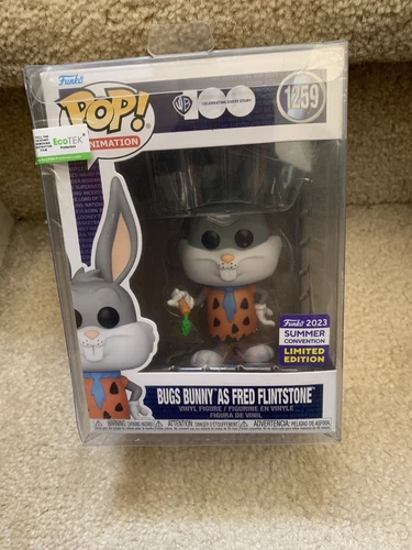 Funko Pop! 2023 Toy Tokyo Looney Tunes Bugs Bunny 1259