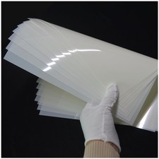 8 PCS Translucent Blank Mylar Stencil Sheet 12x24 Inch 10mil/0.25mm Thick