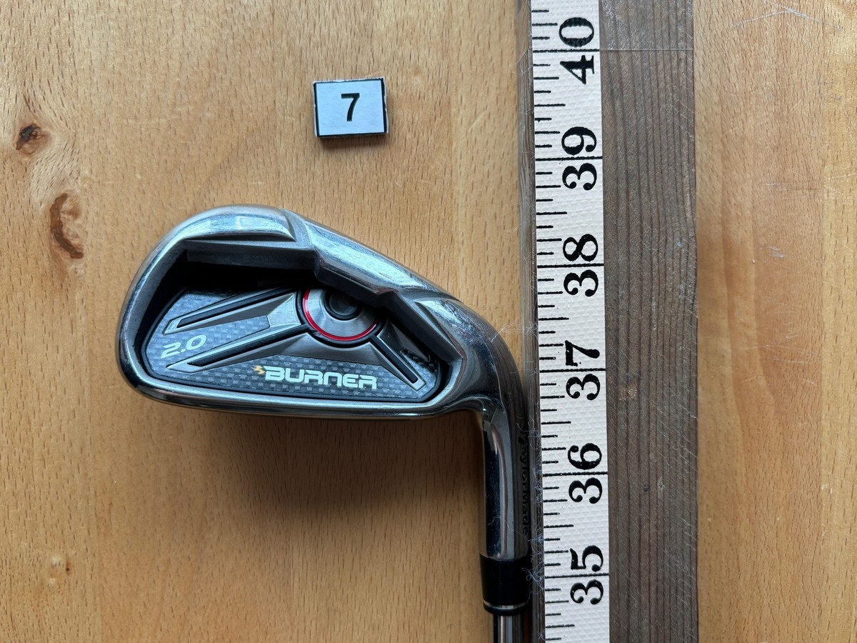 TaylorMade BURNER 2.0 Iron Set 8pcs 4-PW, AW Steel Shaft