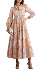 Zimmermann Cira Shirt-Dress Size 2 US 8