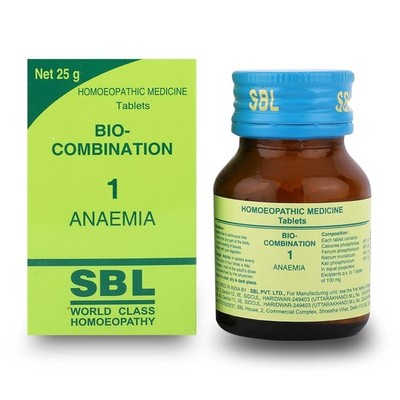 SBL  Bio-Combination 1 Tablets Free Delivery 5 to 7 days