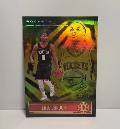 2020 Panini Illusions Basketball Trophy Collection Gold Eric Gordon #9