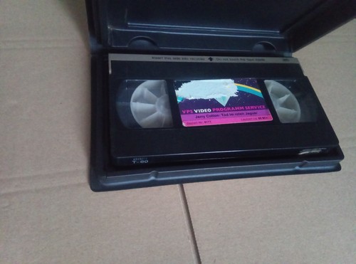VHS Kassette - Der Tod im roten Jaguar - VPS Video - Kult Klassiker RAR! - Bild 2 von 6