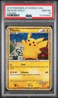 2010 POKEMON JAPANESE WORLD COLLECTION ITALIAN PIKACHU-HOLO PSA 10