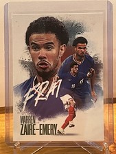 2024 Futera FX Warren Zaire-Emery #071 Green /23