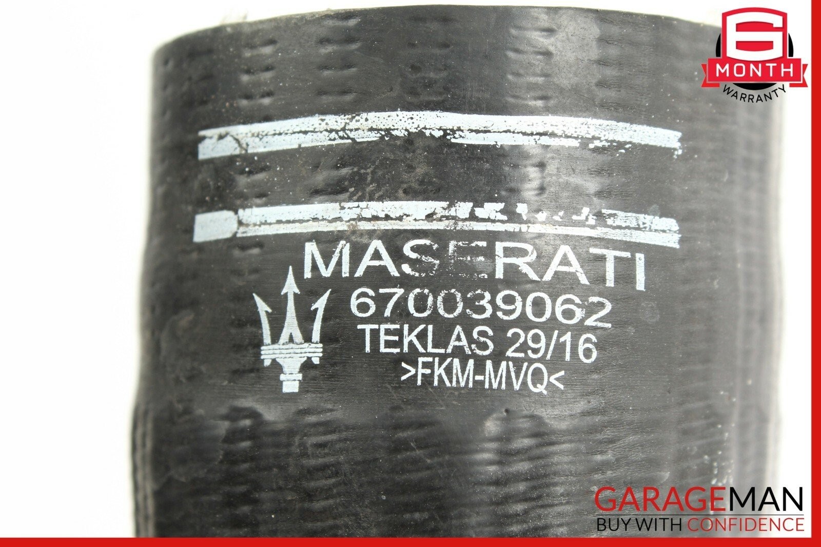 14-17 Maserati Ghibli Turbo Intercooler Hose Line Pipe Pressure Tube 670039062